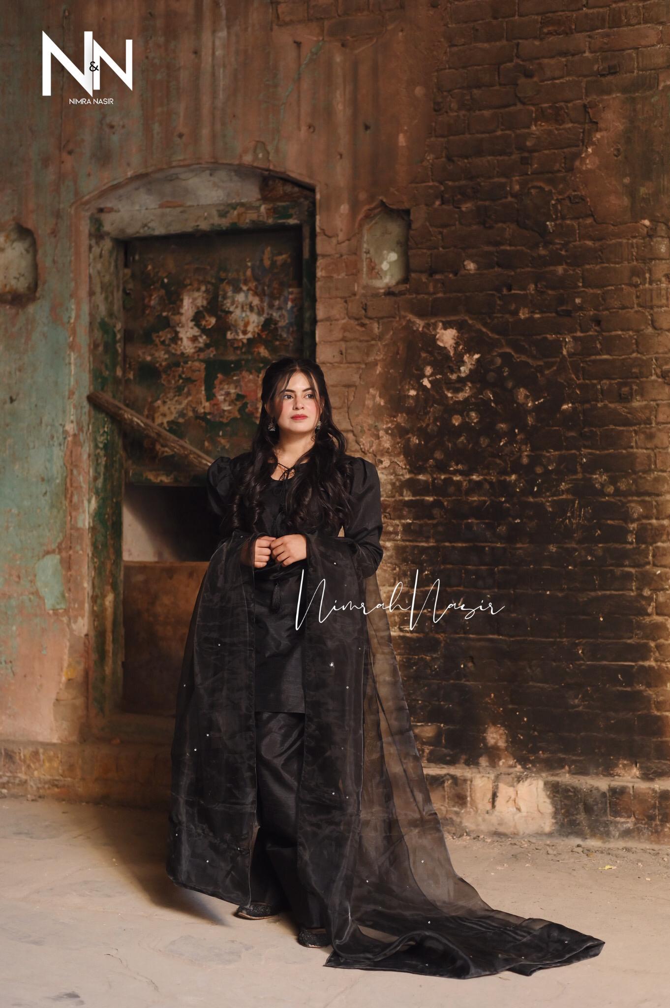 Black Farshi Suit